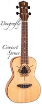 Укулеле Luna UKE DFY SPR