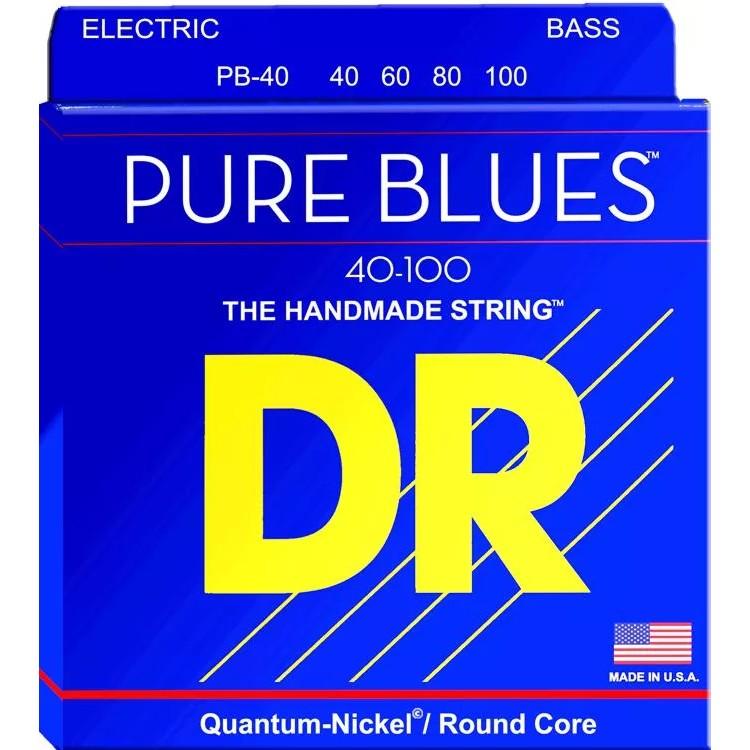 Струны для бас-гитары DR PB-40