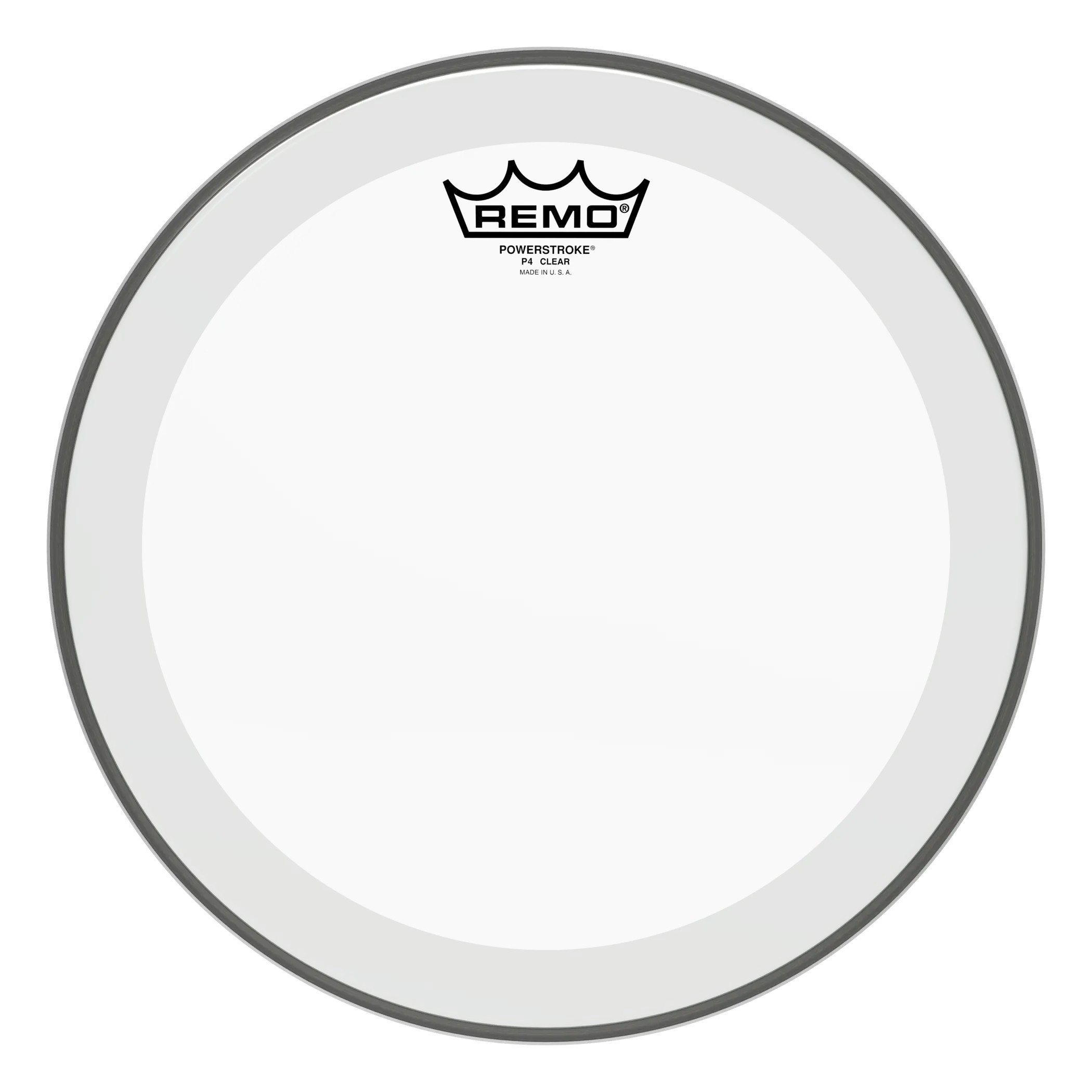 Пластик для барабана REMO P4-0312-BP BATTER POWERSTROKE 4 CLEAR