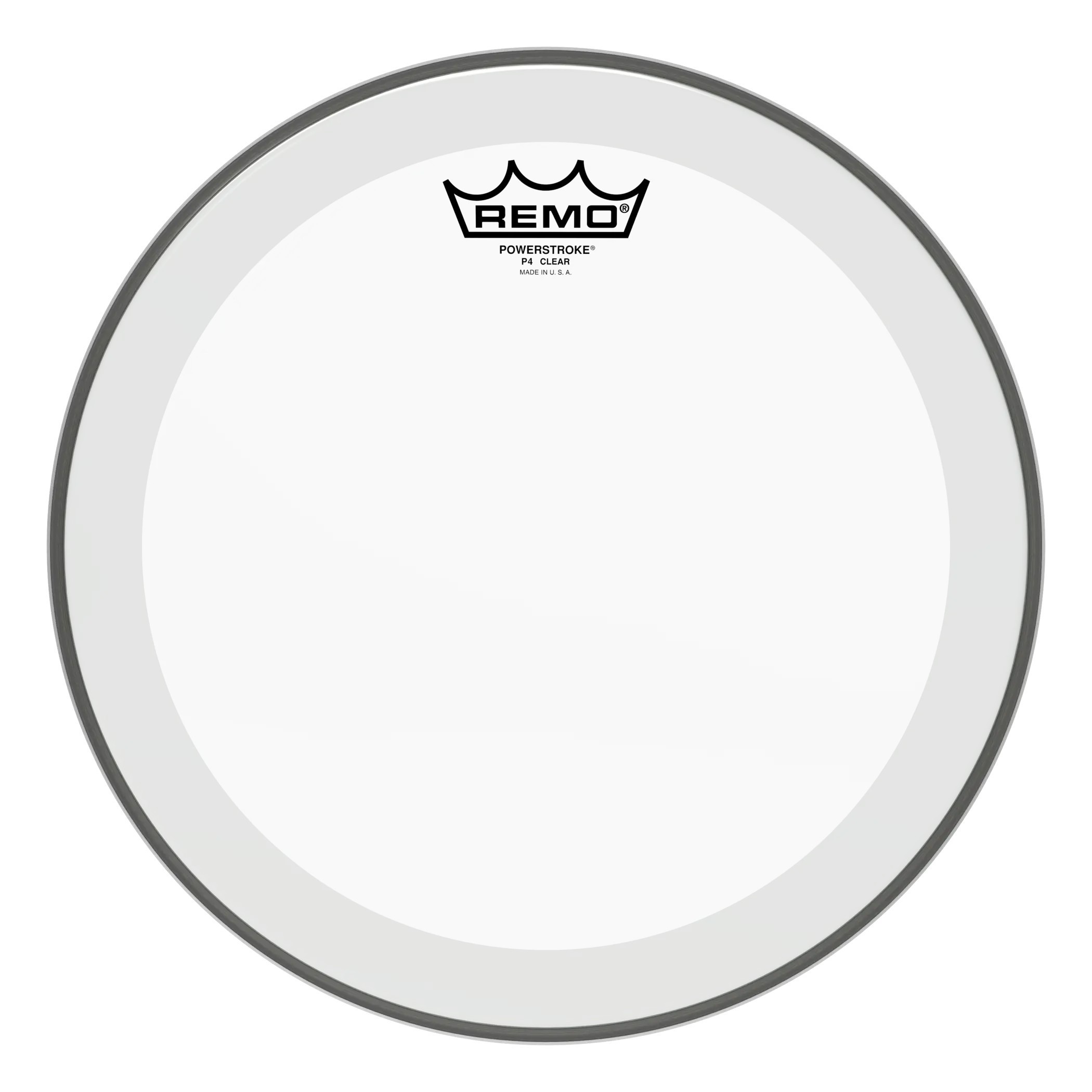 Пластик для барабана REMO P4-0312-BP BATTER POWERSTROKE 4 CLEAR