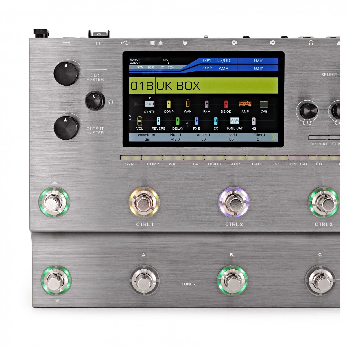 Гитарный процессор Mooer GE300