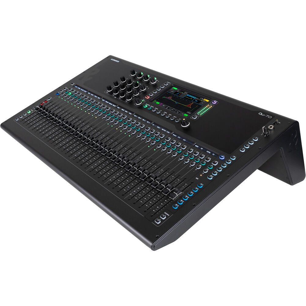 Цифровой микшер Allen&Heath QU-7D Dante Console