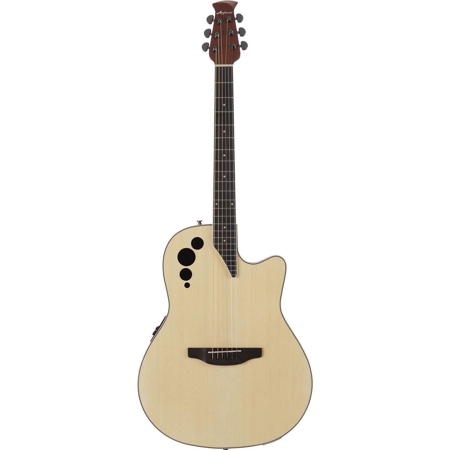 Электроакустическая гитара APPLAUSE AE44II-4S Elite Mid Cutaway Natural Satin