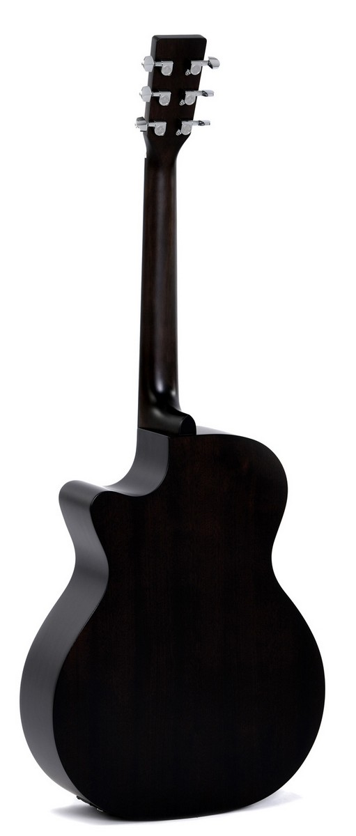 Электроакустическая гитара Sigma GMC-STE-BKB
