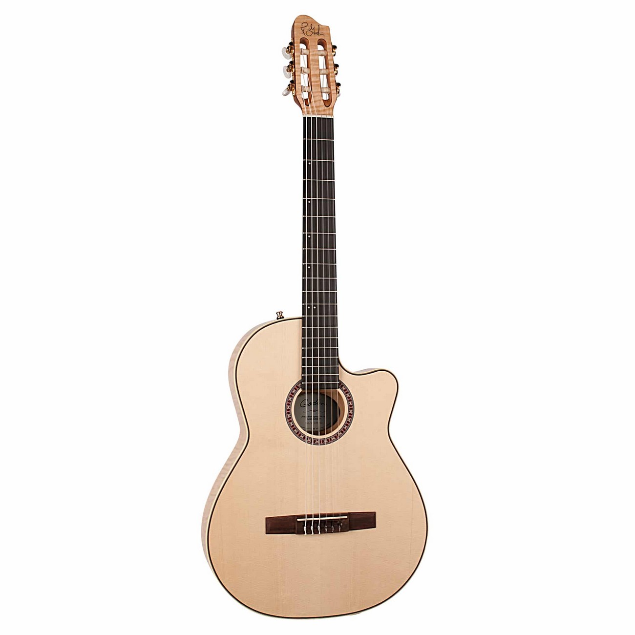 Электроклассическая гитара Godin Arena Flame Maple CW Dual Source EQ