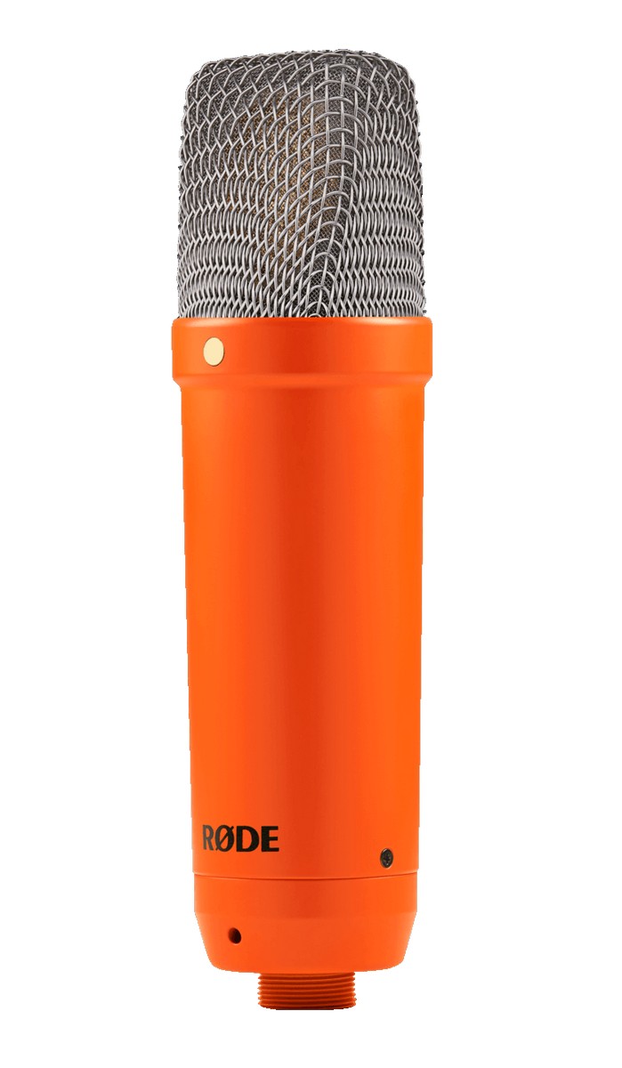 Конденсаторный микрофон RODE NT1 Signature Orange