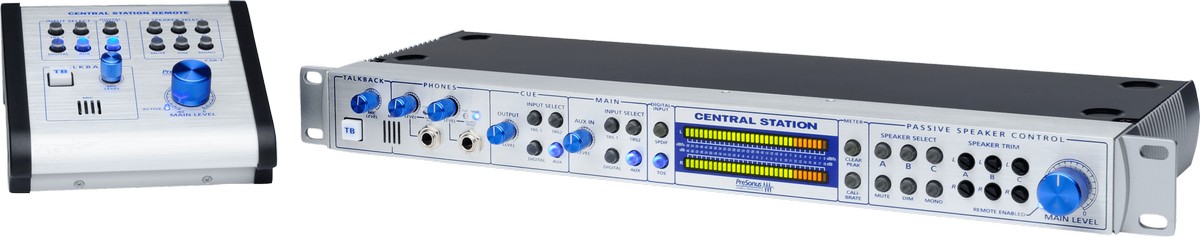 Контроллер студийных мониторов PreSonus Central Station PLUS