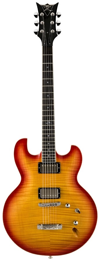 Электрогитара DBZ Imperial FM Honeyburst