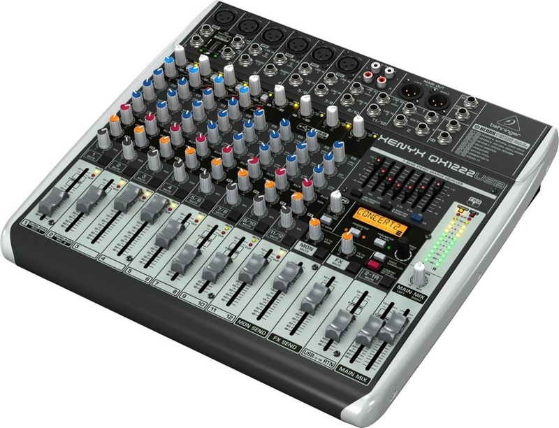 Микшер Behringer QX1222USB