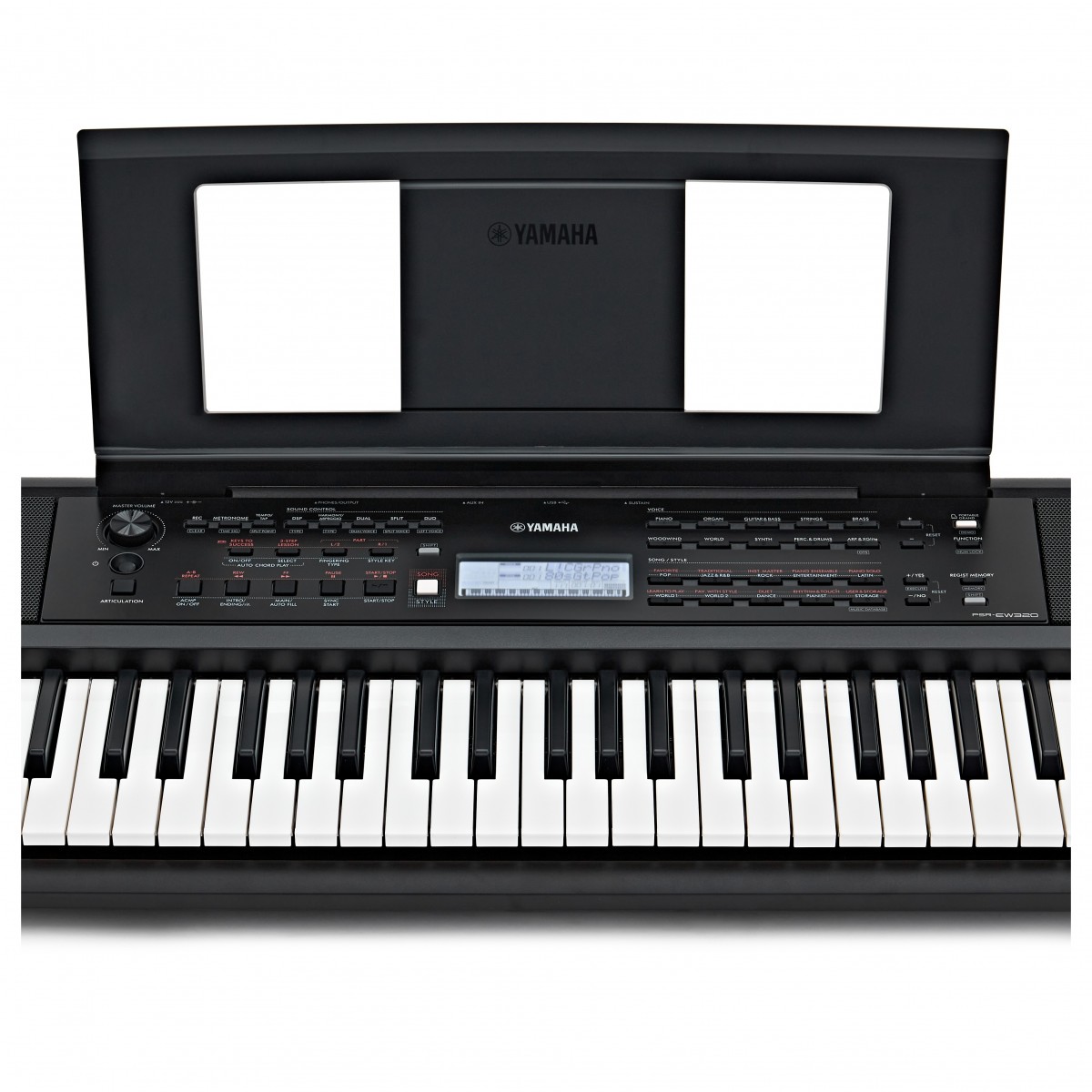 Синтезатор Yamaha PSR-EW320