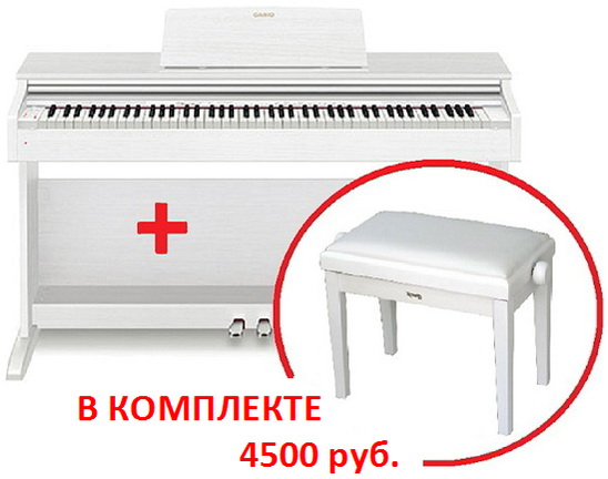 Цифровое пианино CASIO AP-270WE