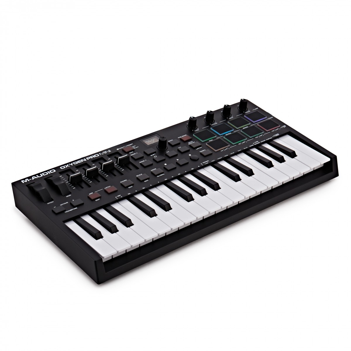 MIDI клавиатура M-Audio Oxygen Pro Mini