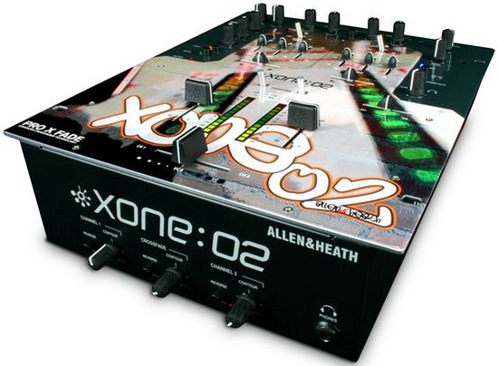 DJ-микшер Allen&Heath XONE2:02