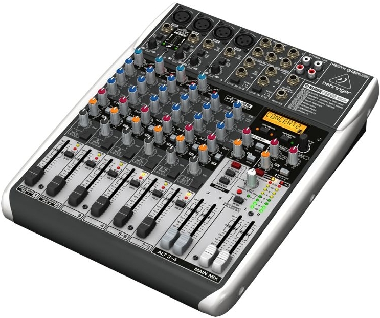 Микшер Behringer QX1204USB