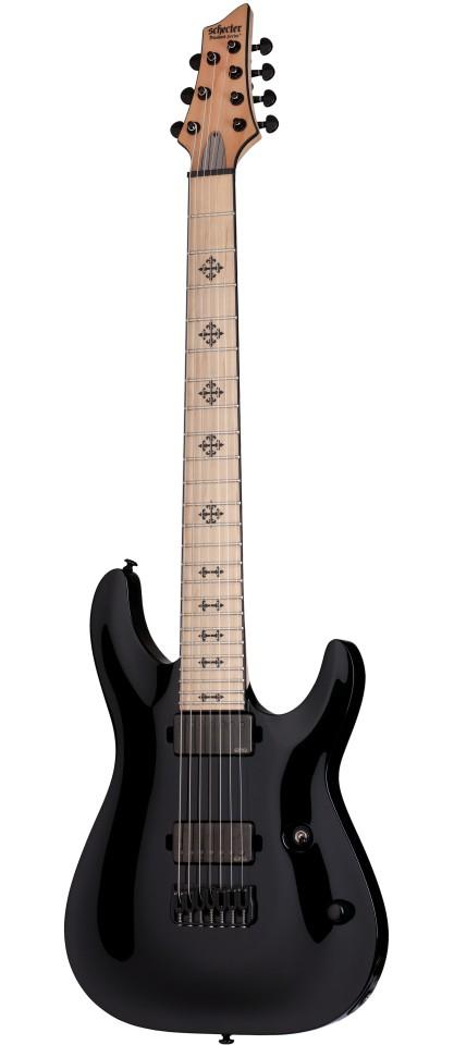 Электрогитара Schecter JEFF LOOMIS JL-7 BLK