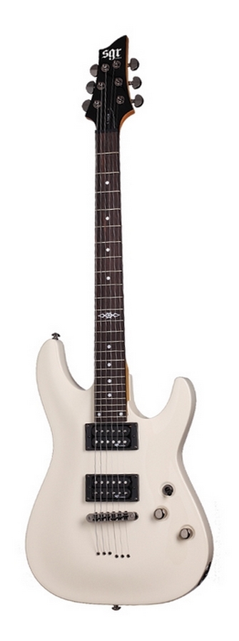 SCHECTER SGR C-1 WHT by Schecter