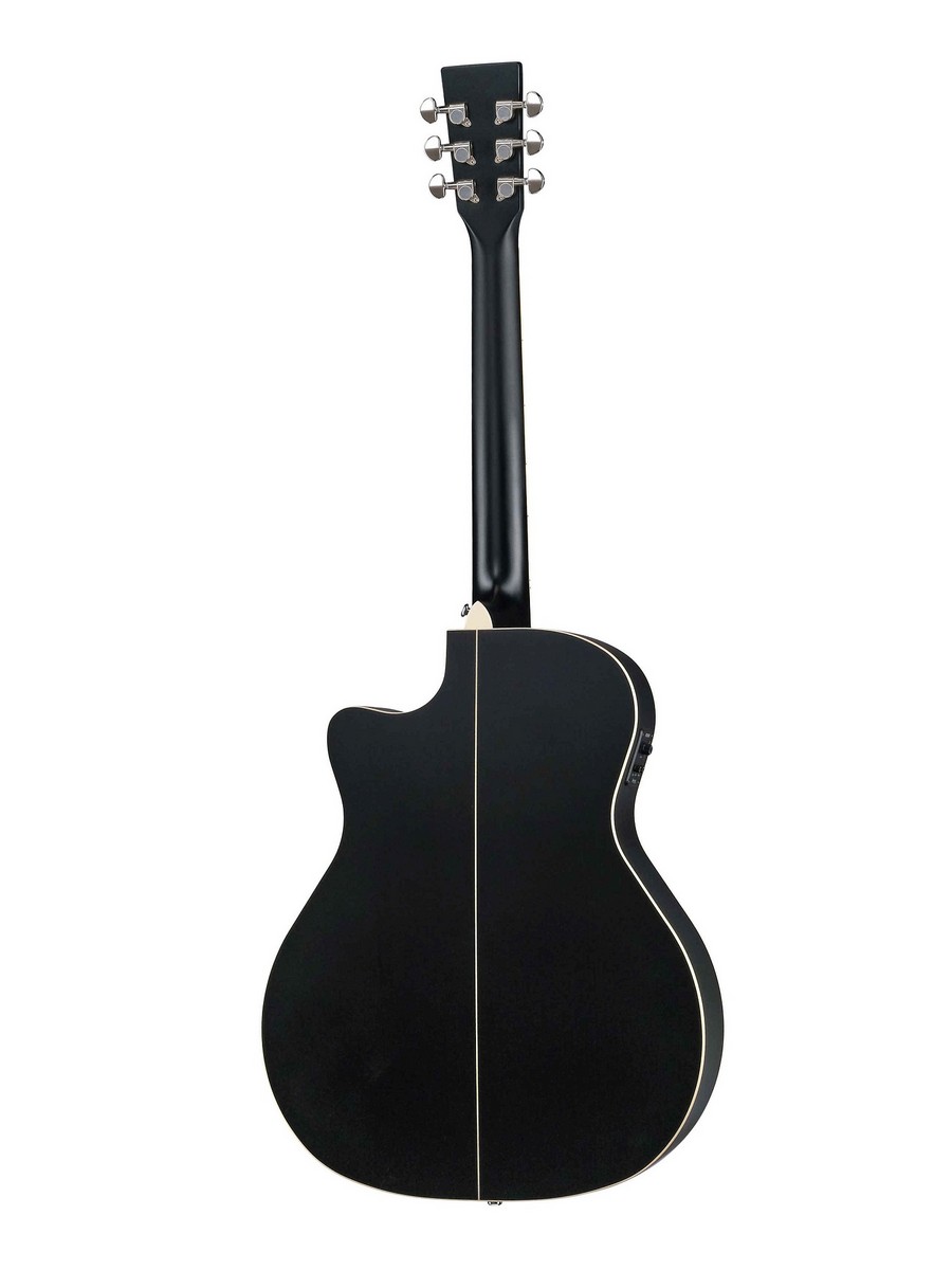 Электроакустическая гитара Root Note RGA300CE-BK