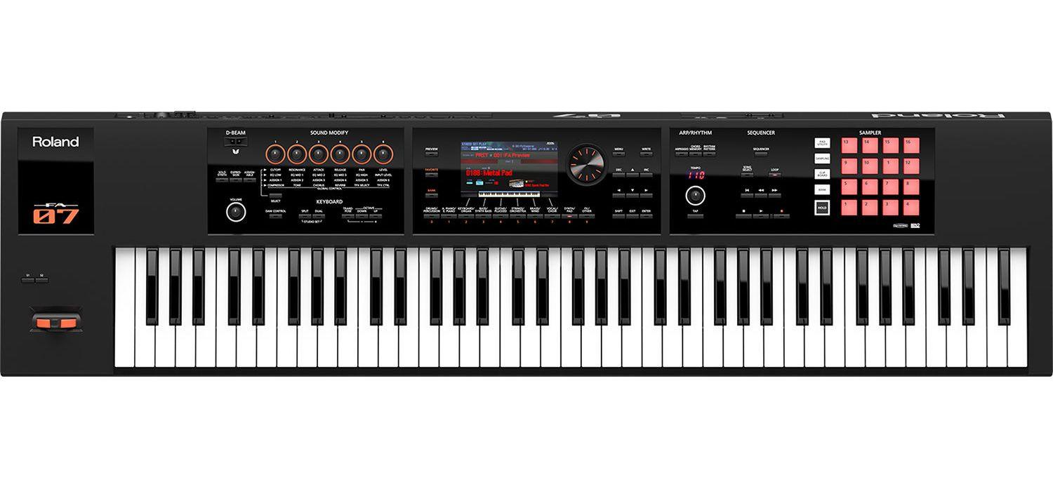 Синтезатор Roland FA-07