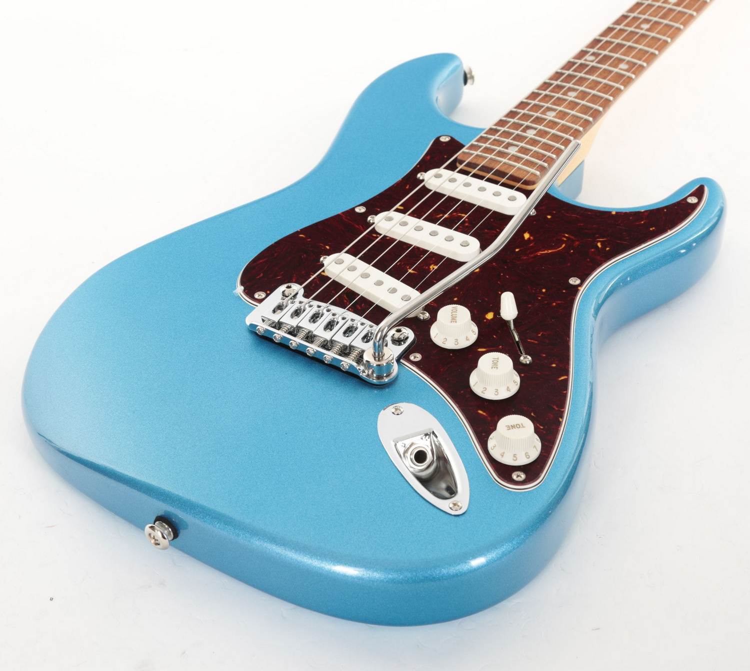 Электрогитара G&L FD Legacy Lake Placid Blue CR