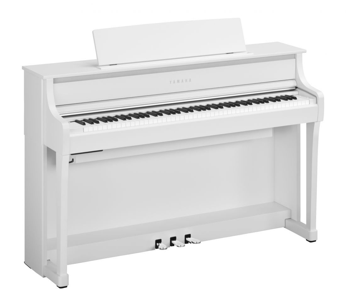 Цифровое пианино Yamaha CLP-875WH