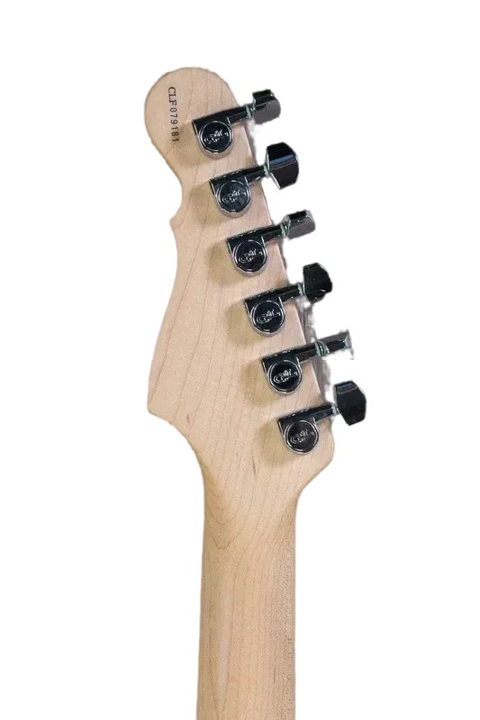 Электрогитара G&L Comanche Blackburst Ash MP