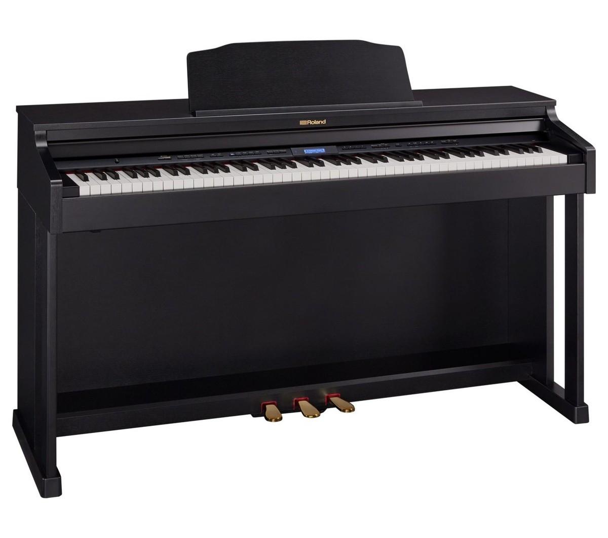 Цифровое пианино Roland HP601-WH