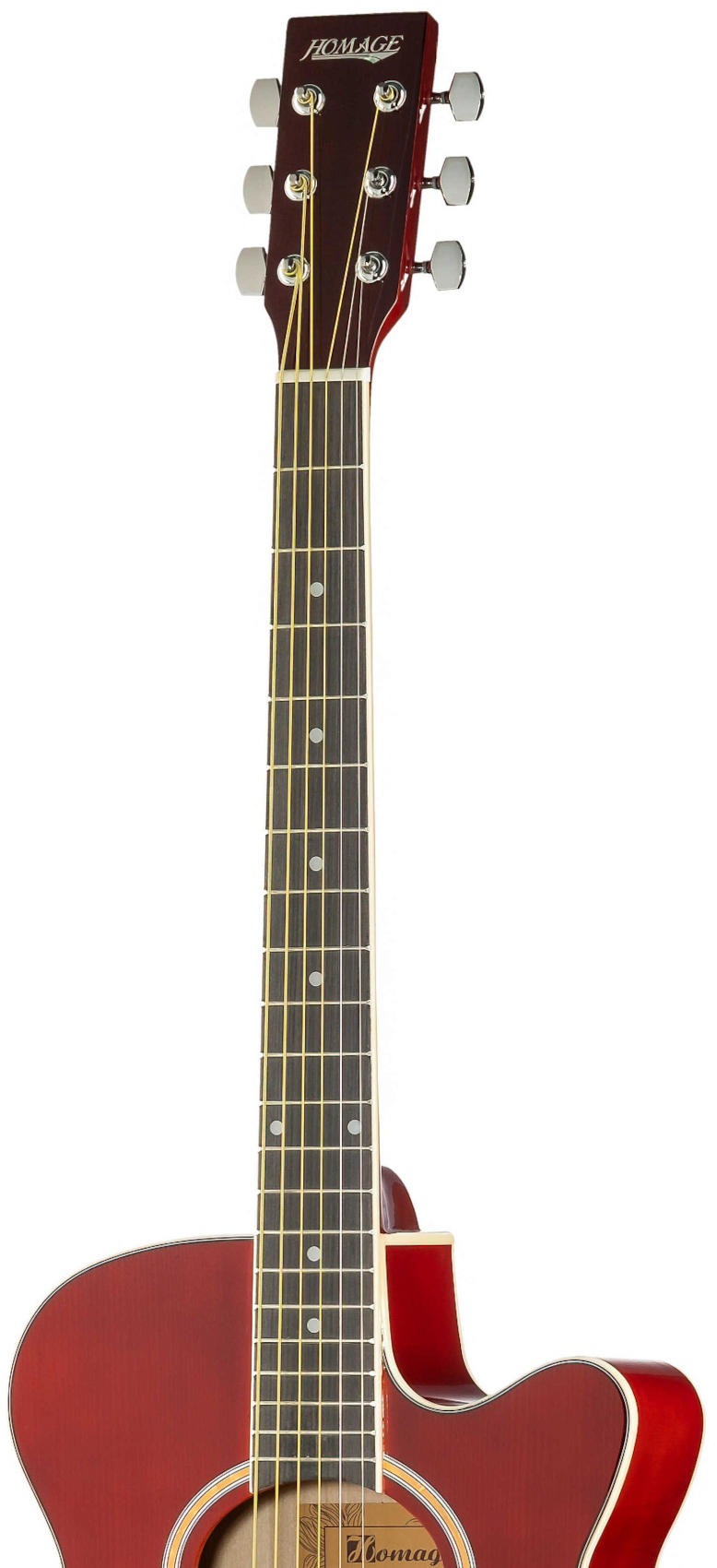 Фолк гитара Homage LF-401C-R