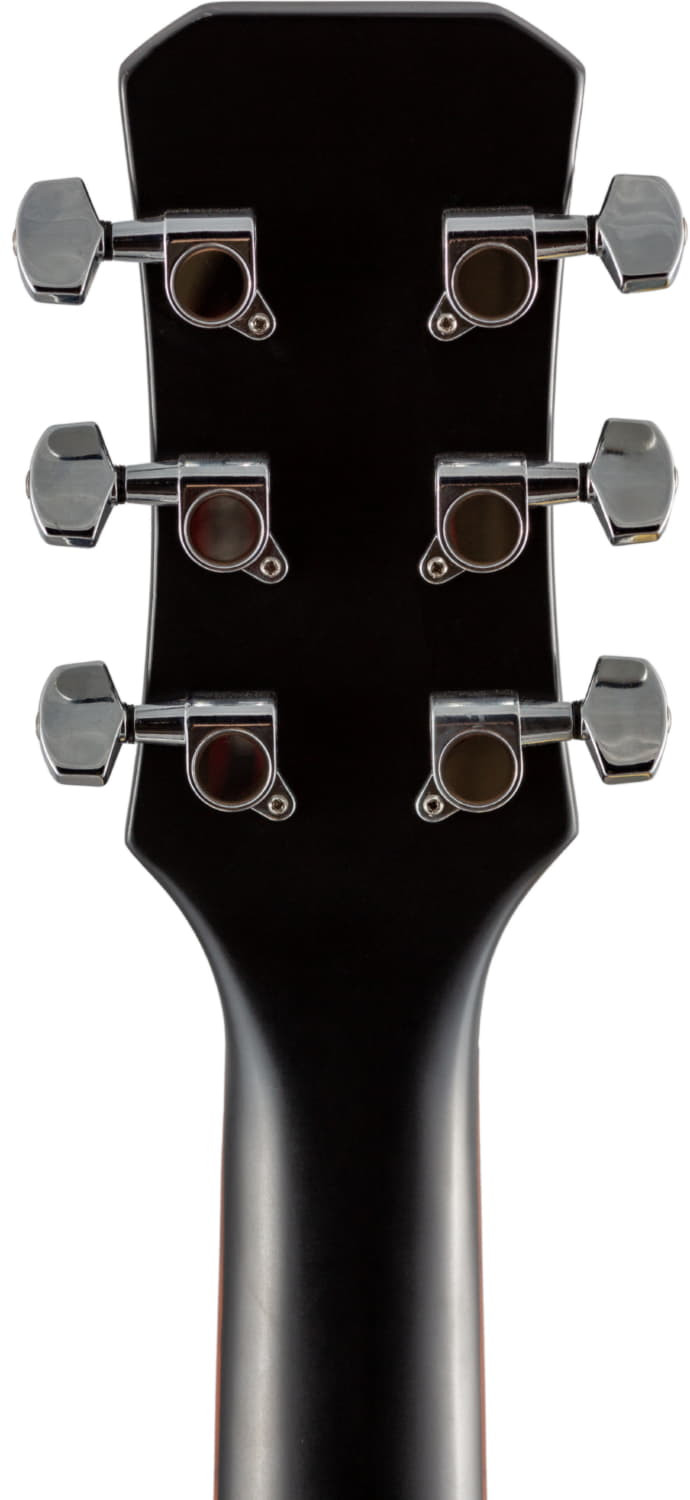 Электроакустическая гитара JET JDE-255 BKS