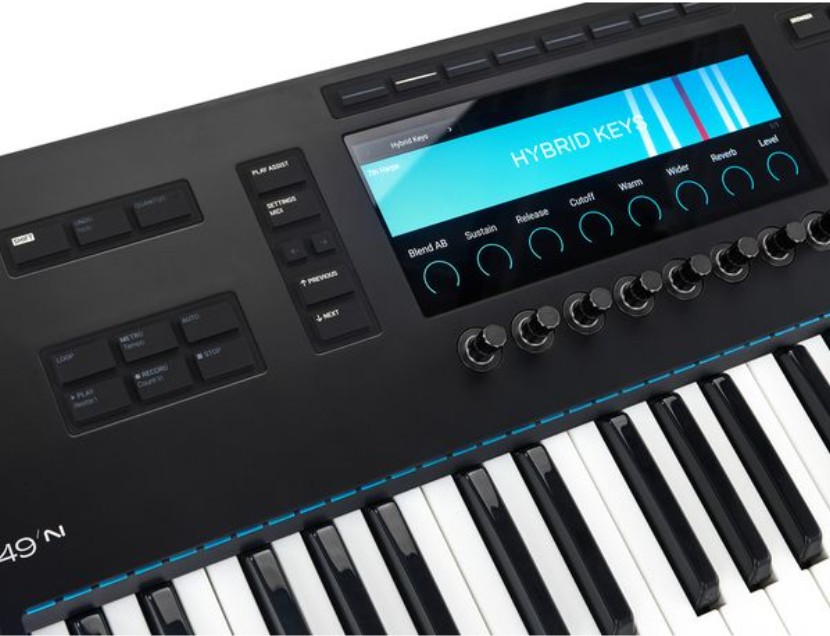 MIDI клавиатура Native Instruments Komplete Kontrol S49 Mk3