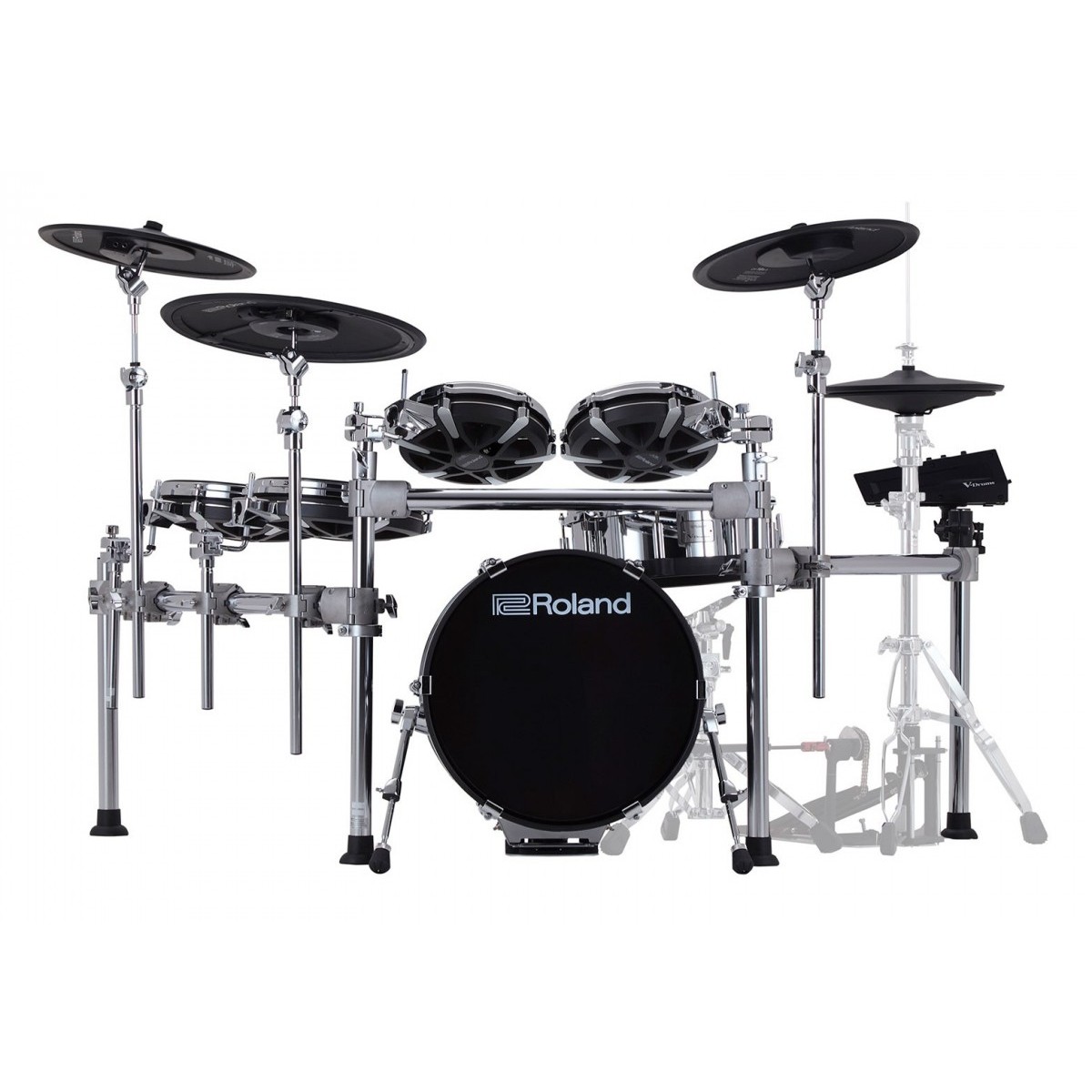 Электронная ударная установка Roland TD716 + KD-18-BK + MDS-STG2