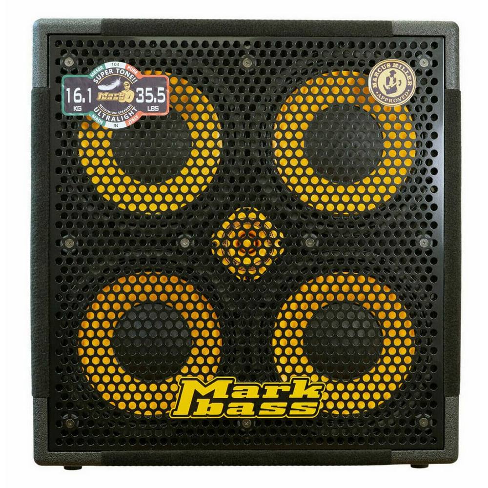 Басовый кабинет Markbass MB58R 104 PURE 4 ohms