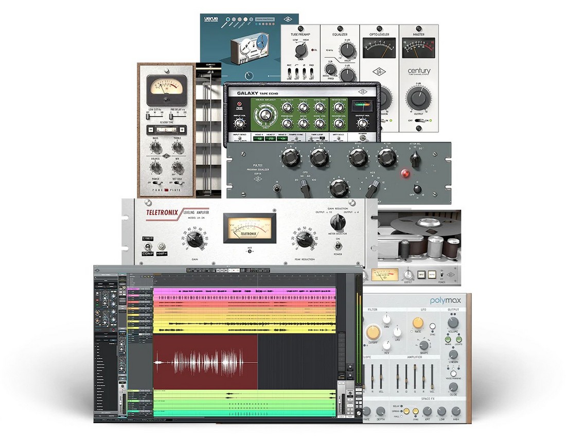 Аудиоинтерфейс Universal Audio Volt 1