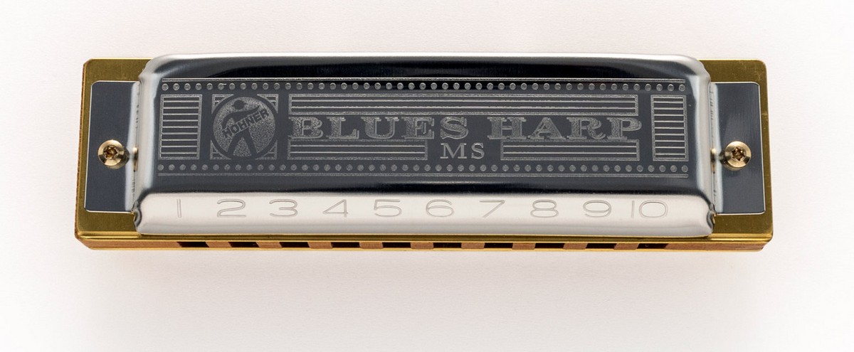 Губная гармошка HOHNER M533106X Blues Harp 532/20 MS A