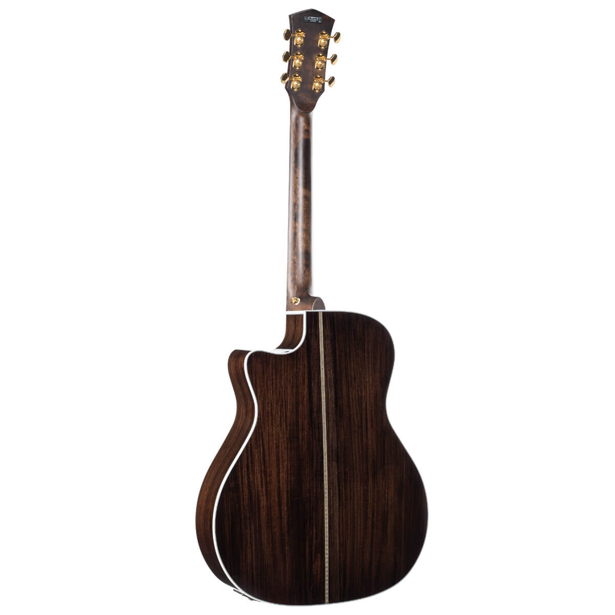 Электроакустическая гитара Cort Gold-A8-WCASE-NAT