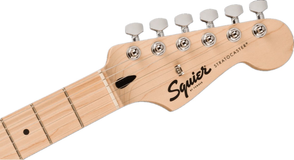 Электрогитара FENDER SQUIER Sonic Stratocaster HT H Limited Edition Lime Green