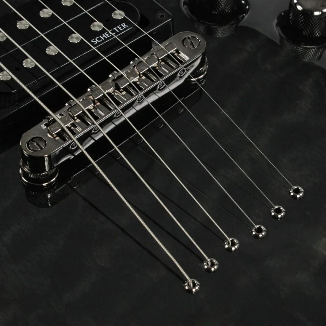 Электрогитара Schecter OMEN EXTREME-6 STBLK