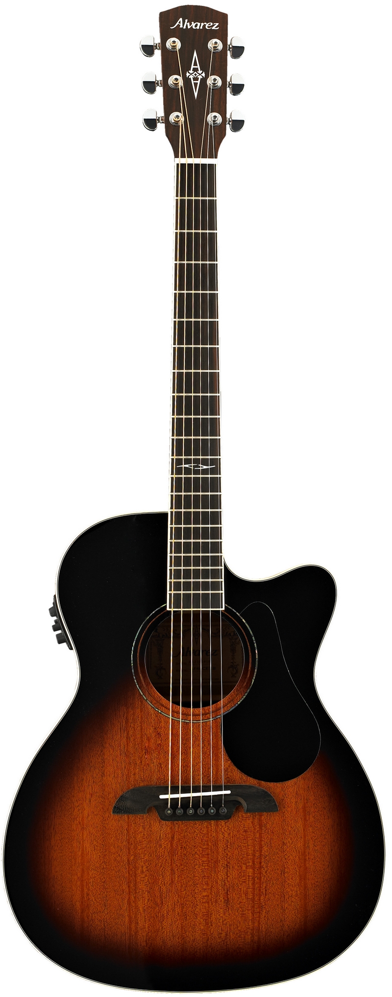 Электроакустическая гитара Alvarez AF66CESB