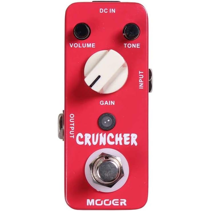 Педаль эффектов Mooer Cruncher