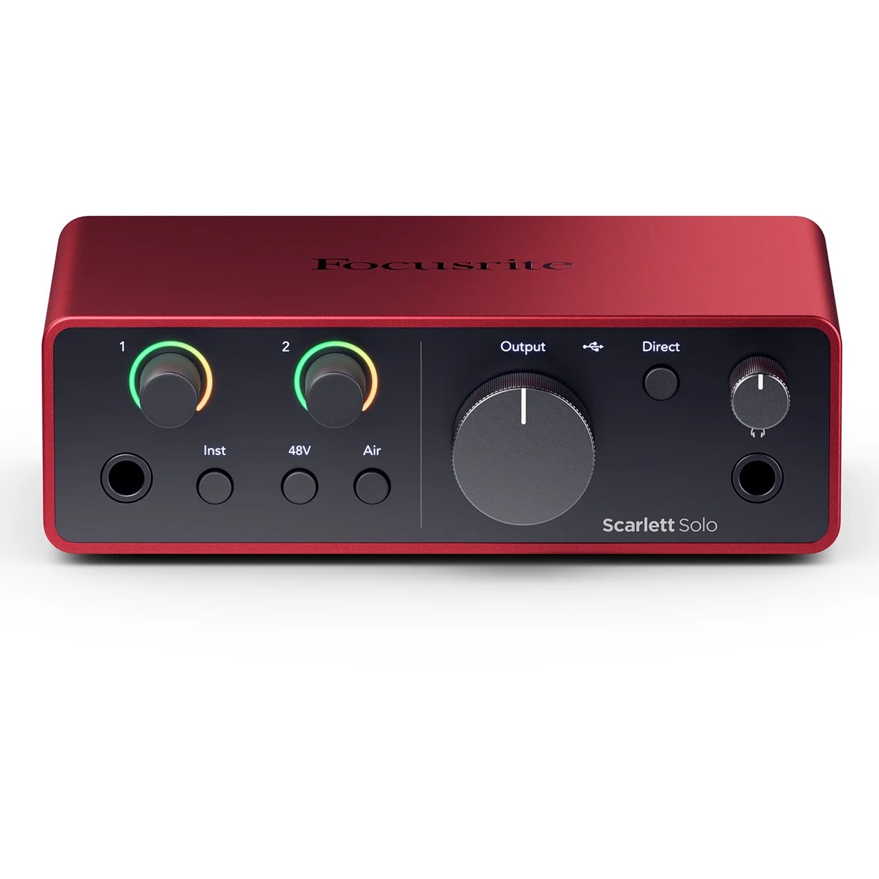 Аудиоинтерфейс FOCUSRITE Scarlett-Solo-4th-gen