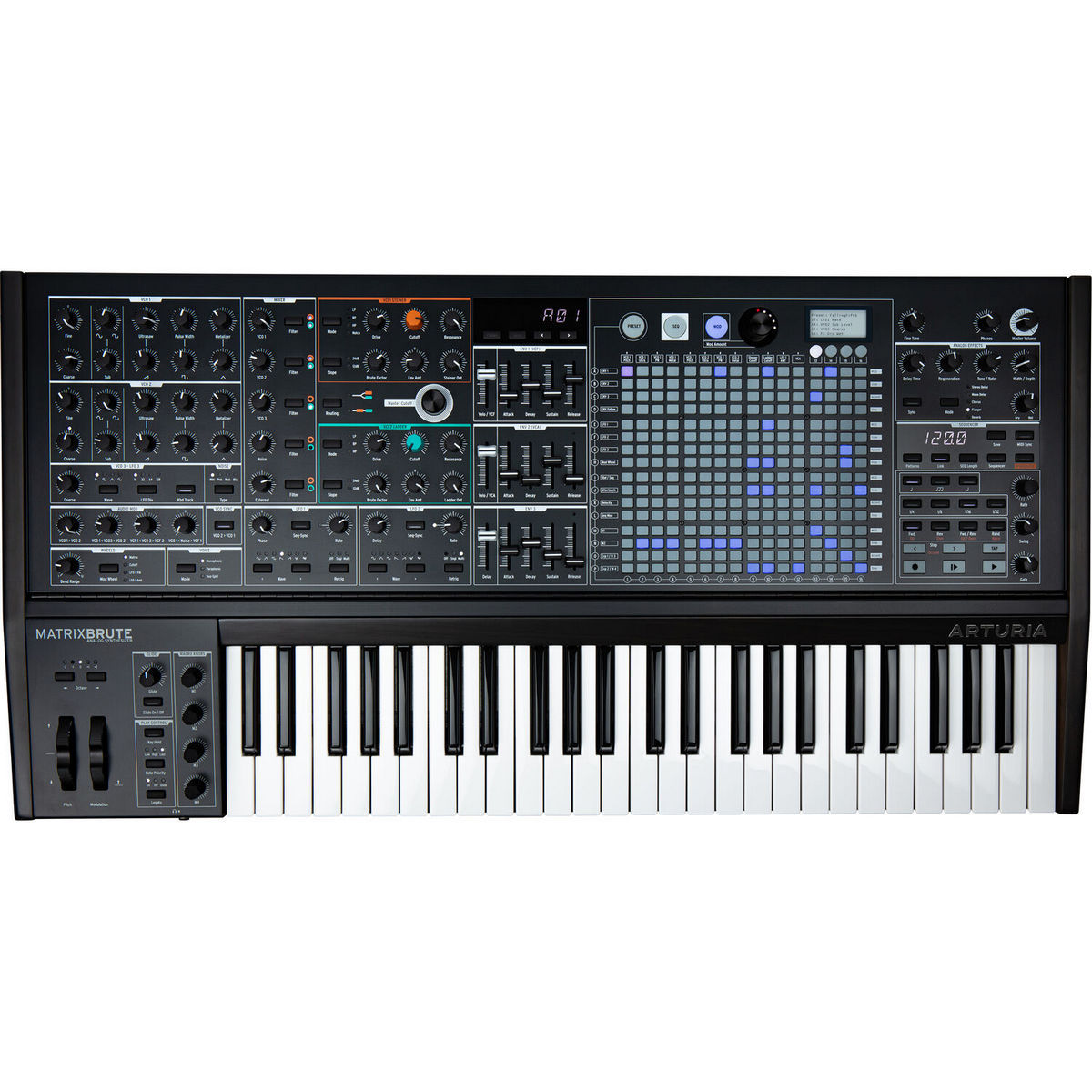 Синтезатор Arturia MatrixBrute Noir