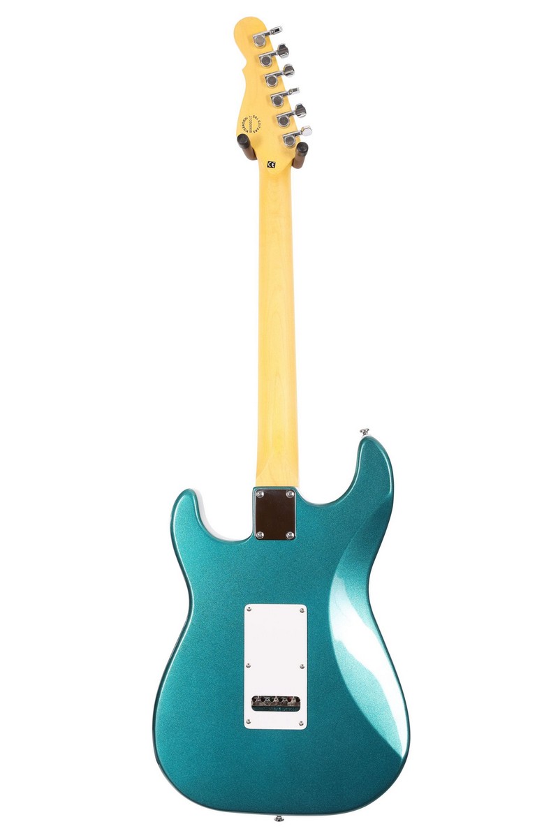 Электрогитара G&L Tribute Comanche Emerald Blue MP