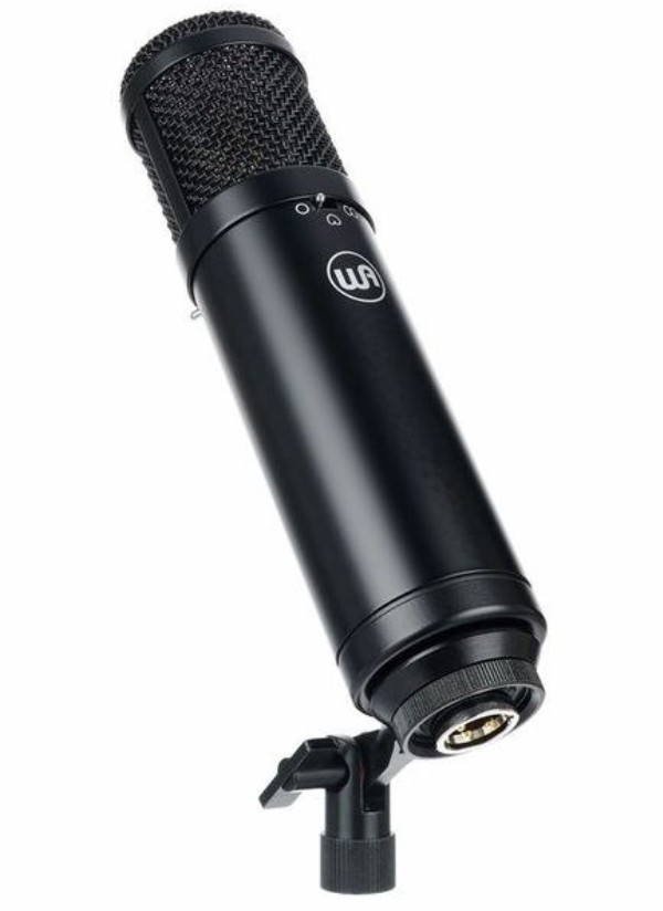 Конденсаторный микрофон Warm Audio WA-47jr Black