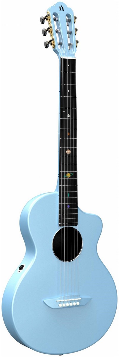 Трансакустическая гитара Natasha COSMOS NSX Ocean Blue