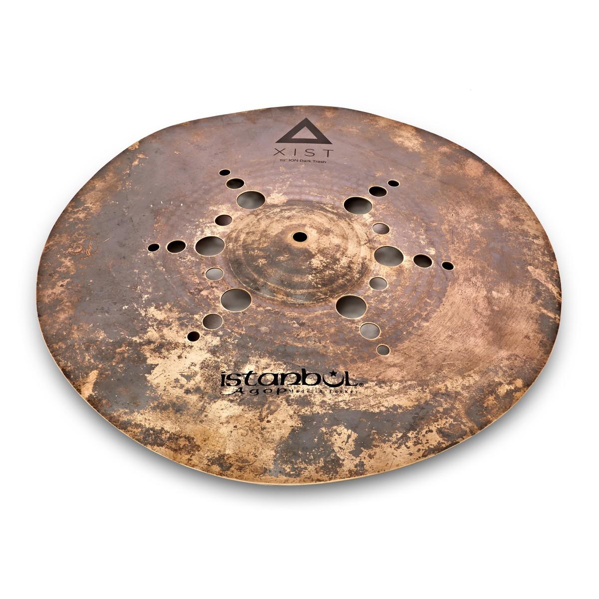 Тарелка ISTANBUL AGOP XIDT19 XIST ION DARK