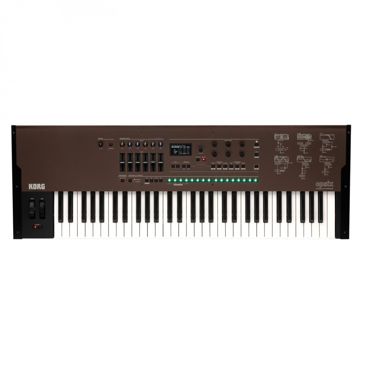 Синтезатор Korg OPSIX-SE