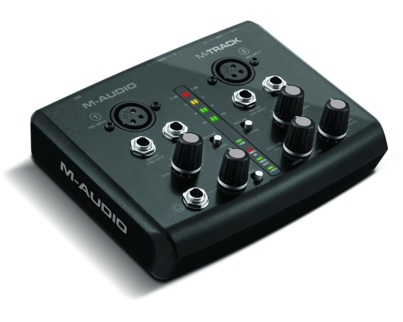 Звуковая карта M-Audio MTrack