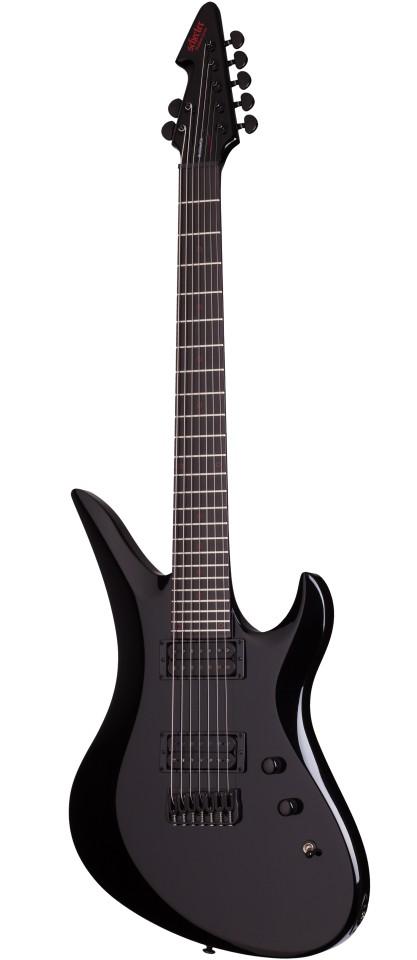 Электрогитара Schecter BLACKJACK A-7 BLK