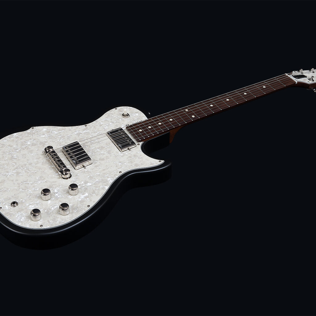 Электрогитара Godin Radiator Bourbon Burst RN
