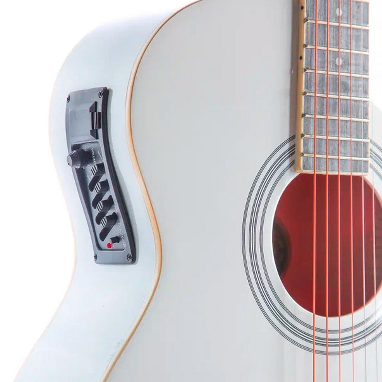 Электроакустическая гитара Elitaro E4050 EQ WH