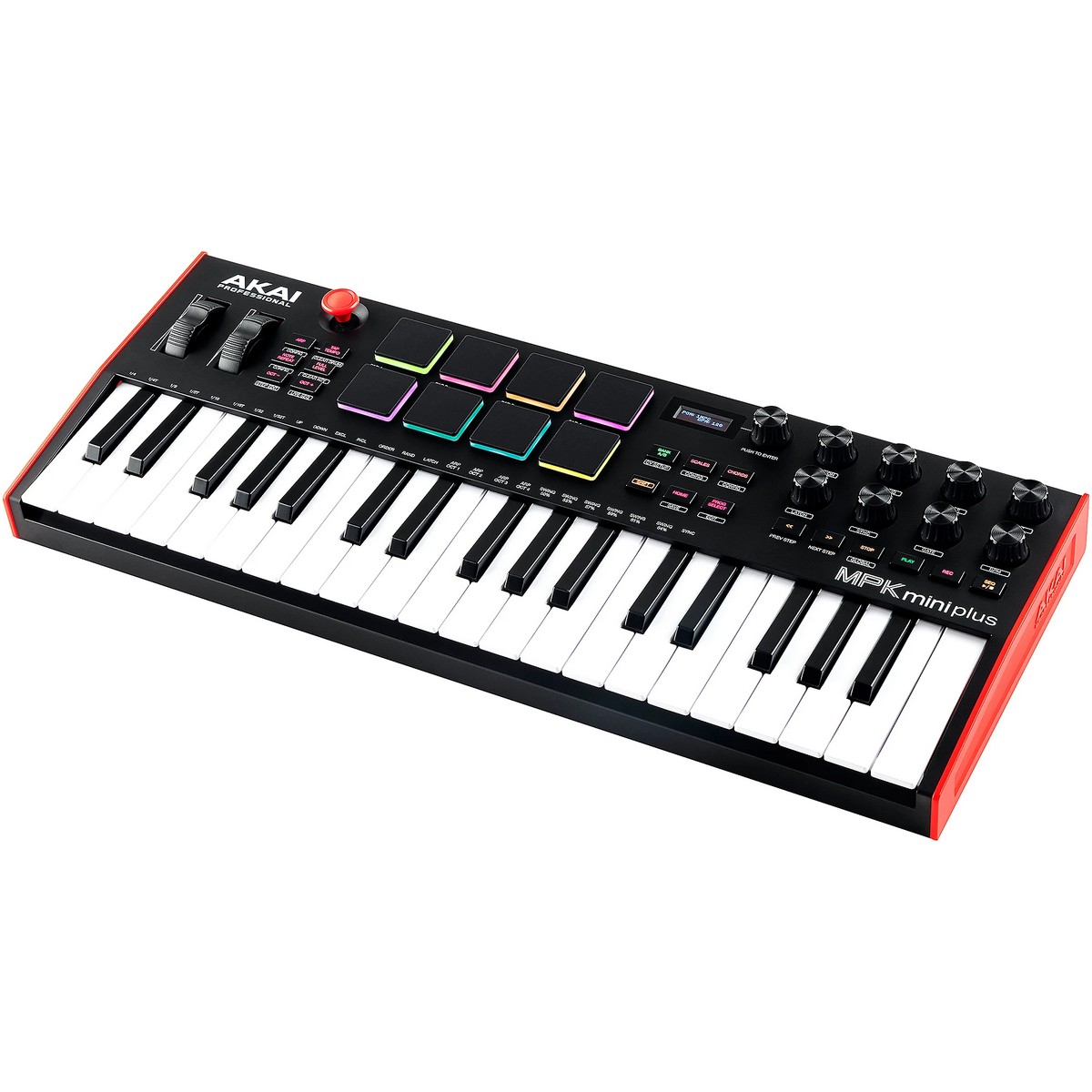 MIDI клавиатура Akai Pro MPK MINI PLUS
